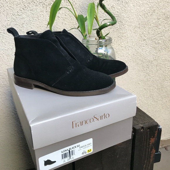 franco sarto chukka